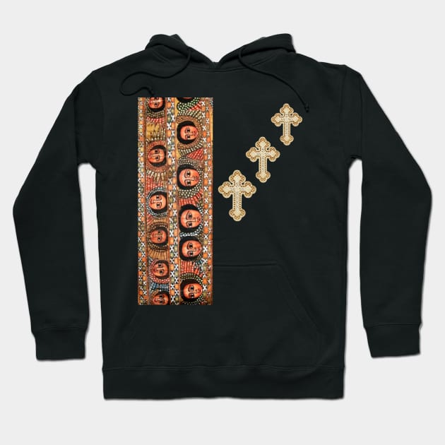 Ethiopian Fashion Hoodie by Abelfashion